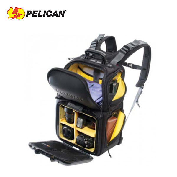 pelican u160 urban elite half case camera pack