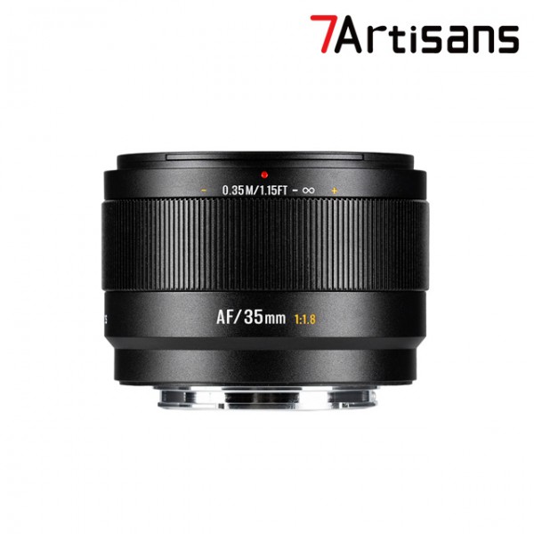 [7Artisans] 7장인 AF35mm F1.8 LITE APS-C 렌즈 E X Z 마운트