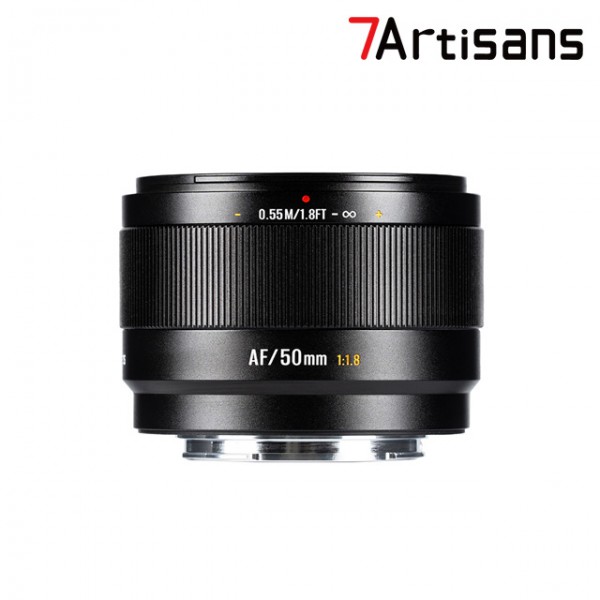 [7Artisans] 7장인 AF50mm F1.8 LITE APS-C 렌즈 E X Z 마운트