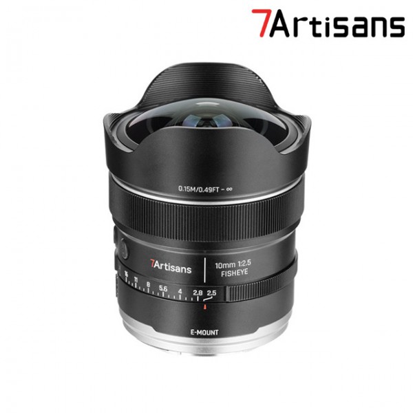 [7Artisans] 7장인 AF10mm F2.5 Max 풀프레임 렌즈 E Z L 마운트