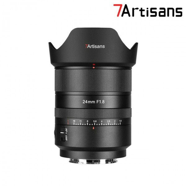 [7Artisans] 7장인 AF24mm F1.8 풀프레임 렌즈 E 마운트
