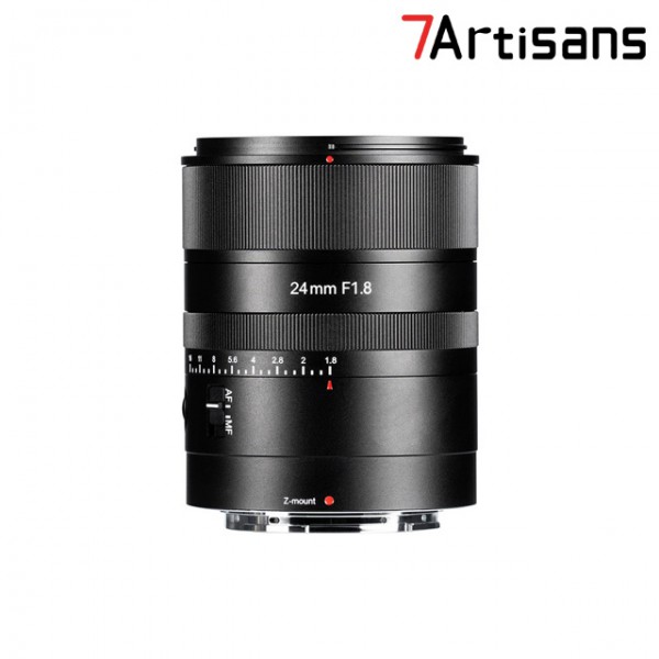 [7Artisans] 7장인 AF24mm F1.8 풀프레임 렌즈 Z 마운트