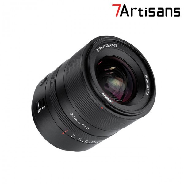 [7Artisans] 7장인 AF24mm F1.8 풀프레임 렌즈 L 마운트