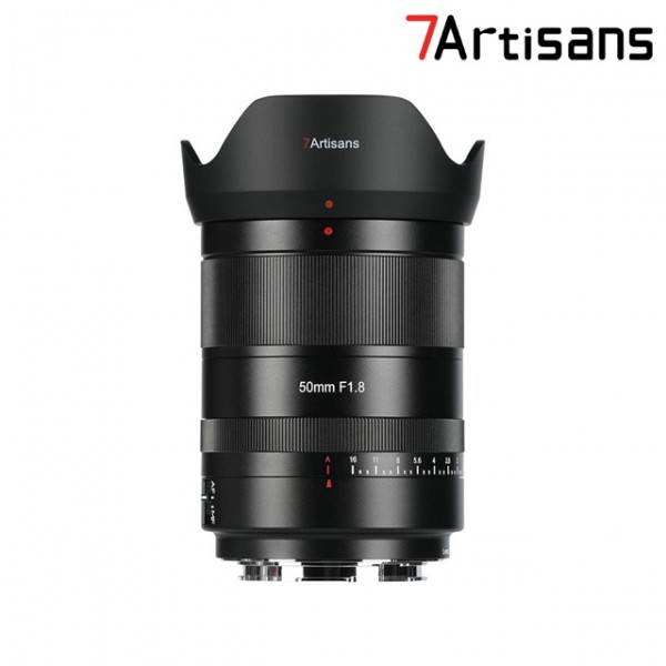 [7Artisans] 7장인 AF50mm F1.8 풀프레임 렌즈 L 마운트