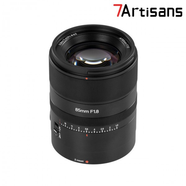 [7Artisans] 7장인 AF85mm F1.8 풀프레임 렌즈 Z 마운트