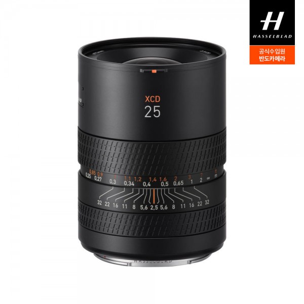 [Hasselblad] 핫셀블라드 XCD 25mm F2.5 V 렌즈