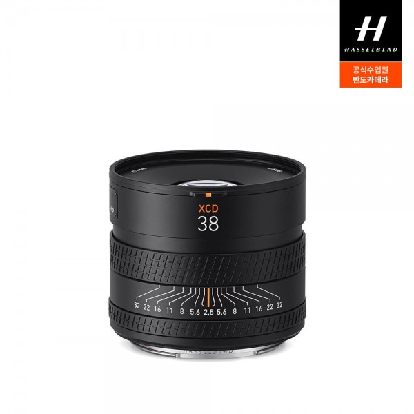 [Hasselblad] 핫셀블라드 XCD 38mm F2.5 V 렌즈