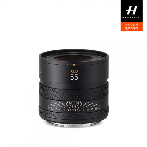 [Hasselblad] 핫셀블라드 XCD 55mm F2.5 V 렌즈