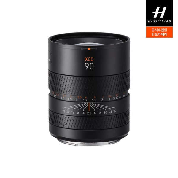 [Hasselblad] 핫셀블라드 XCD 90mm F2.5 V 렌즈