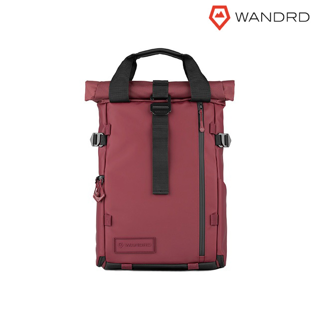[WANDRD] 원더드 PRVKE 15L Photo Bundle V4 카메라 백팩 버건디