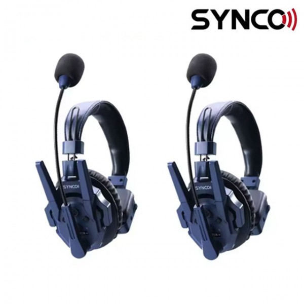 [SYNCO] 싱코 Xtalk Master 2 무선 인터컴 2인 헤드셋 XM2 풀 듀플렉스