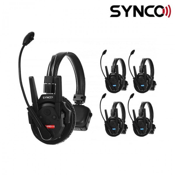 [SYNCO] 싱코 Xtalk Xpro 5 무선 인터컴 헤드셋 5인 풀 듀플렉스
