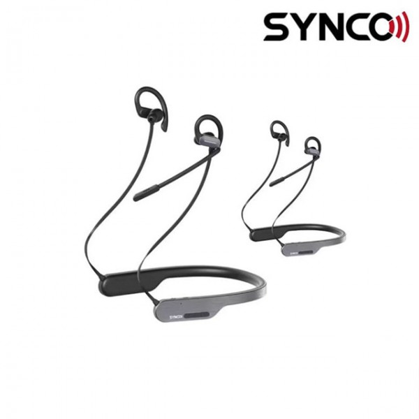 [SYNCO] 싱코 Xtalk S2 무선 인터컴 이어셋 넥밴드형 2인 풀 듀플렉스