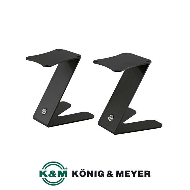 [K&M] 케이앤엠 26773 모니터 스피커 스탠드 탁상용