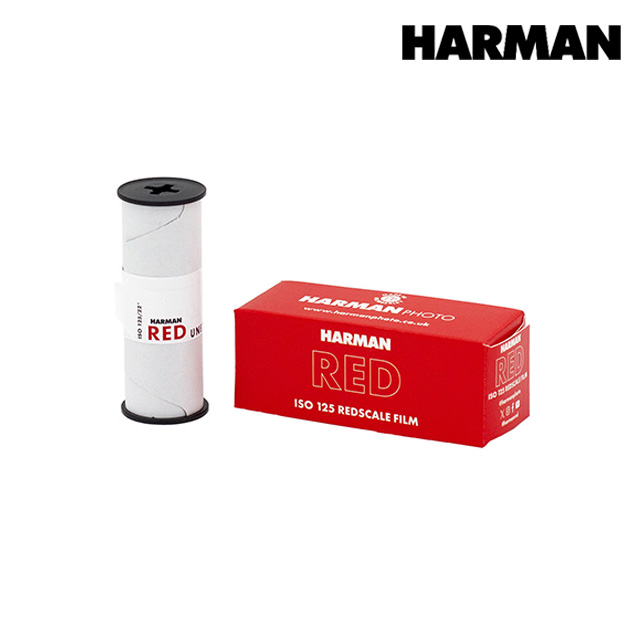 [HARMAN] 하만 RED 125/120 레드스케일 컬러 네거 필름 1롤