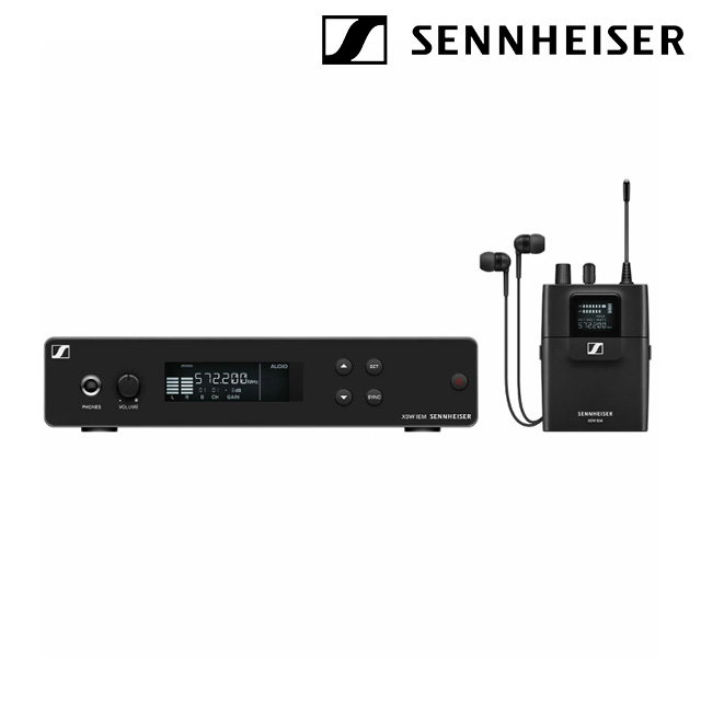 [SENNHEISER] 젠하이저 XSW IEM SET 무선 인이어 모니터링 송수신기 세트