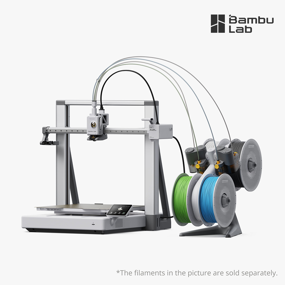 [Bambu Lab] A2L Combo 뱀부랩 3D 프린터 저소음 AMS lite 포함 글로벌