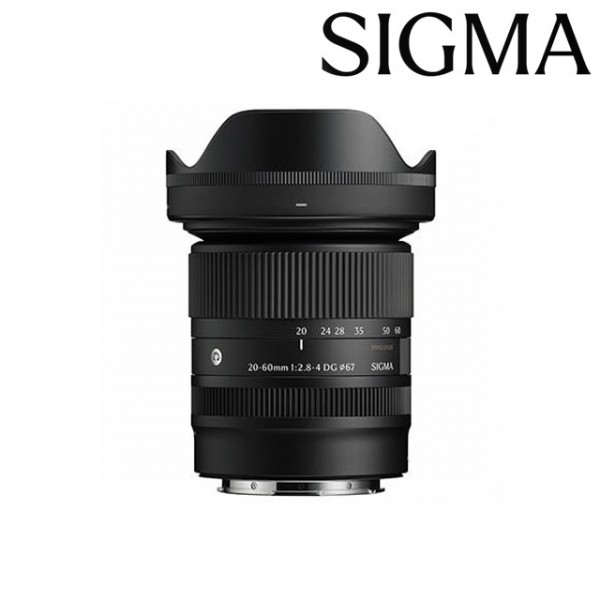 [SIGMA] 시그마 20-60mm F2.8-4 DG Contemporary 줌렌즈 L SE 마운트