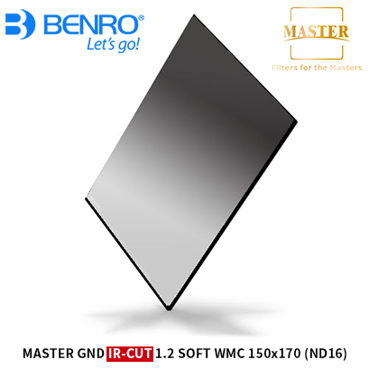 [BENRO] 벤로 사각필터 Master GND 1.2 SOFT WMC 150x170 ND16