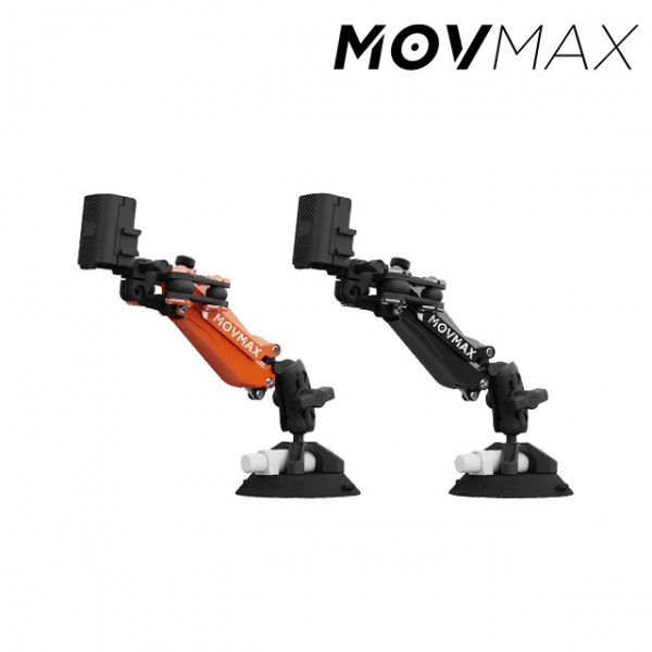 [MOVMAX] 무브맥스 블레이드암 나노 차량용 흡착 액션캠 거치대 키트 DJI 포켓 액션