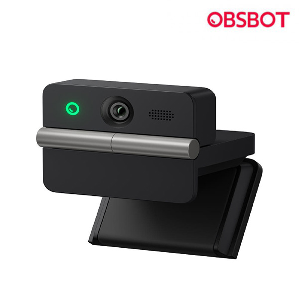 [OBSBOT] 옵스봇 Meet Flip 접이식 4K 웹캠 AI 화상카메라 PC거치