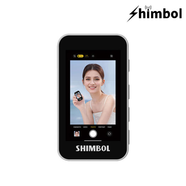 [Shimbol] 심볼 CP5 MINI 미니 포켓 무선 미러링 모니터 스마트폰 촬영