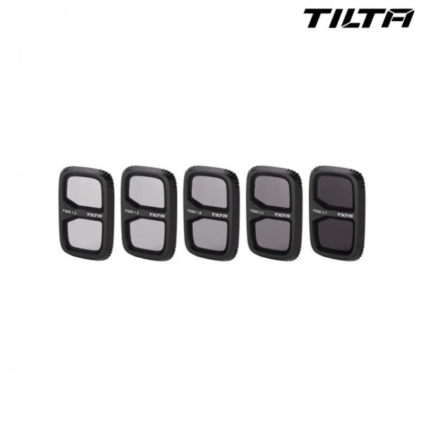 [TILTA] 틸타 DJI 오즈모 포켓4P 마그네틱 ND필터 키트 5종 TA-T103-D