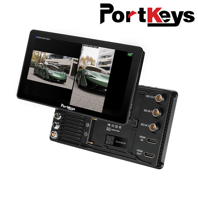 [Portkeys] 포트키 BM7llDS 카메라 필드 모니터 7인치 터치 스크린 듀얼 모니터링