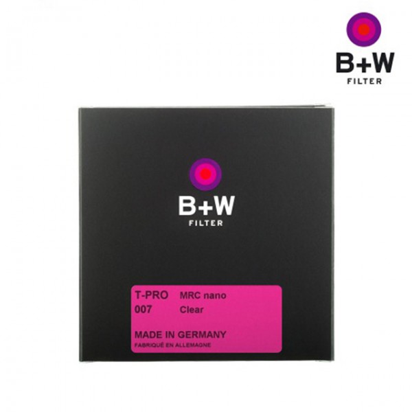 [B+W] B+W T-pro Digital 007 Clear filter MRC nano 95 나노클리어 필터 95mm
