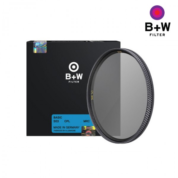 [B+W] B+W CPL MRC BASIC 95mm 필터