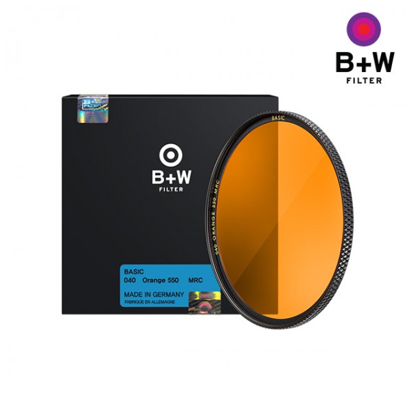 [B+W] B+W Orange MRC BASIC 52mm 필터