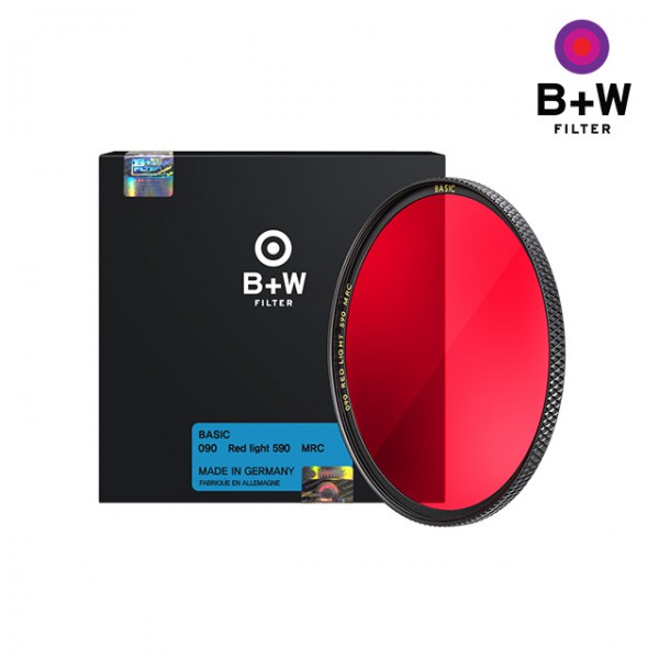 [B+W] B+W Red Light MRC BASIC 77mm 필터