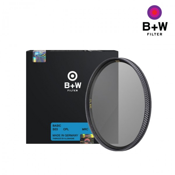 [B+W] CPL MRC BASIC 62mm 필터