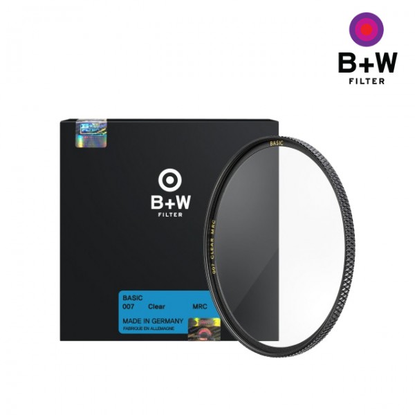 [B+W] 007 Clear MRC BASIC 82mm 필터