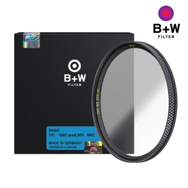 [B+W] BASIC MRC 701 Graduated ND 50% 82mm 카메라 렌즈 필터