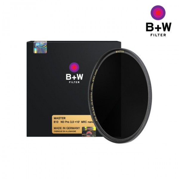 [B+W] B+W ND 1000x MRC nano MASTER 49mm (810 ND 3.0) 필터
