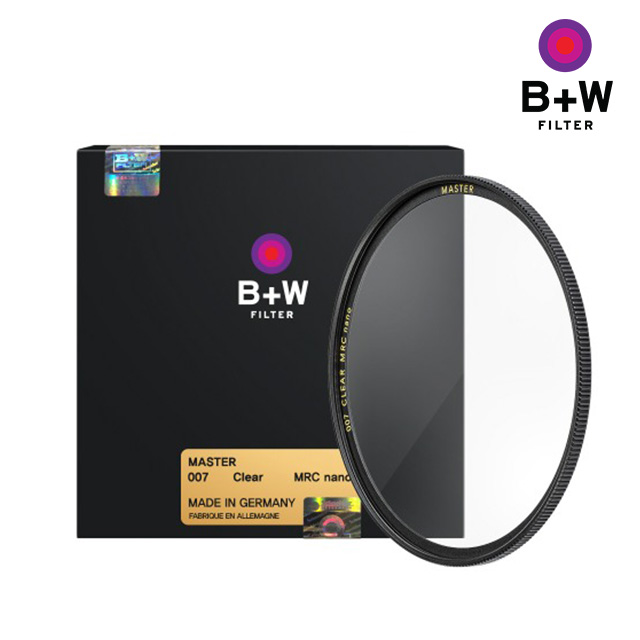 [B+W] 007 Clear MRC nano MASTER 112mm 카메라 렌즈 필터