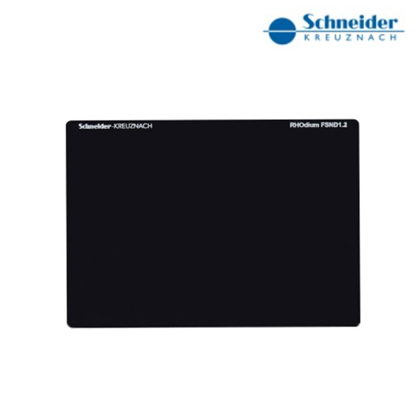 [SCHNEIDER] 슈나이더 RHOdium FSND 1.2 카메라 ND 필터 4x5.65 오더베이스