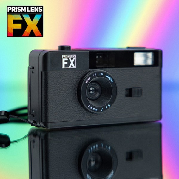 [PRISM LENS FX] 프리즘 렌즈 Reloadable 35mm 필름카메라 마그네틱 필터 3종 키트