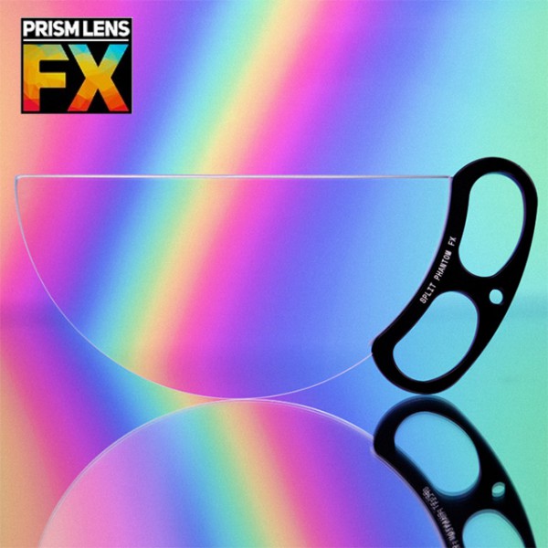 [PRISM LENS FX] 프리즘 렌즈 필터 Handheld Split Phantom 150mm 고스트 효과