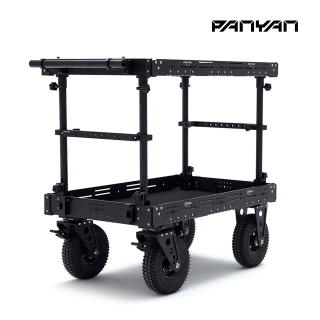 [PANYAN] 판얀 MCS-M1005 접이식 스튜디오 촬영 장비 시네 탱크 카트 500kg 하중