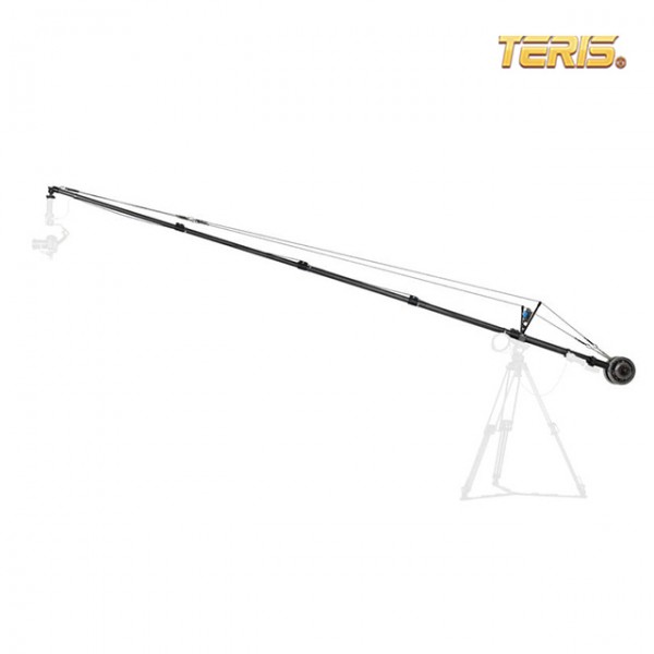 [TERIS] 테리스 JQCRANE-16FT 카본 지미집 암 카메라 크레인 5m 중계촬영