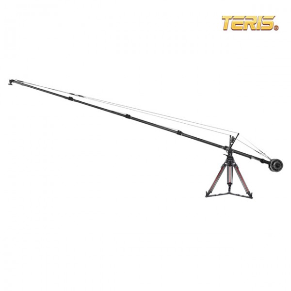 [TERIS] 테리스 JQ-1610CF-Q 풀 카본 미니 지미집 카메라 크레인 세트 중계촬영