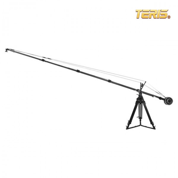 [TERIS] 테리스 JQ-227CF 풀 카본 미니 지미집 카메라 크레인 세트 중계촬영