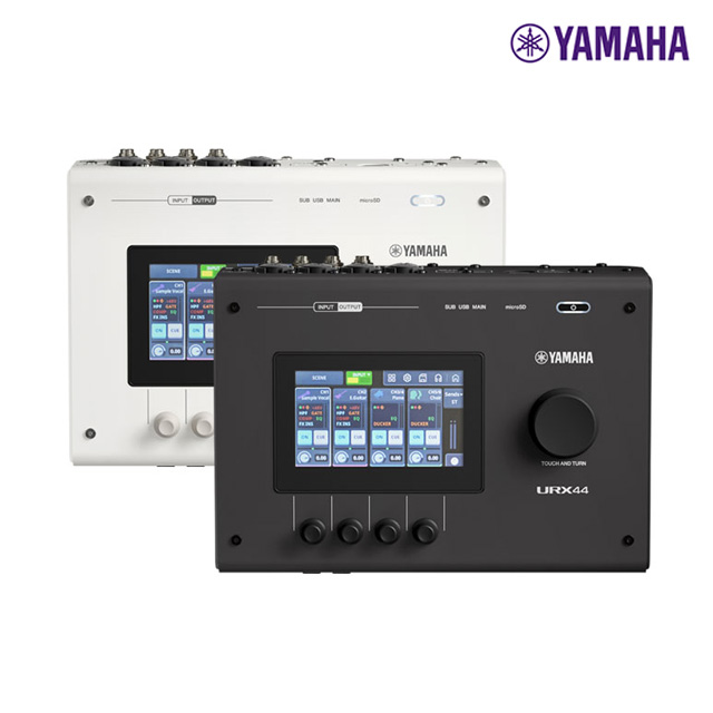 [YAMAHA] 야마하 URX44 디지털 믹서 6채널 USB-C 오디오 인터페이스