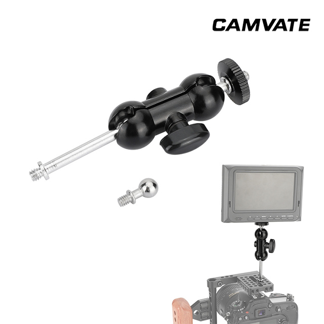 [CAMVATE] 캠베이트 C3086 미니 볼헤드 매직암