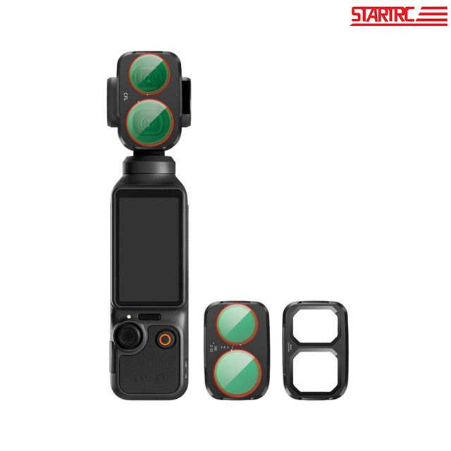 [STARTRC] 스타트알씨 DJI 오즈모 포켓4P 필터 세트 3종 (VND CPL 블랙미스트)